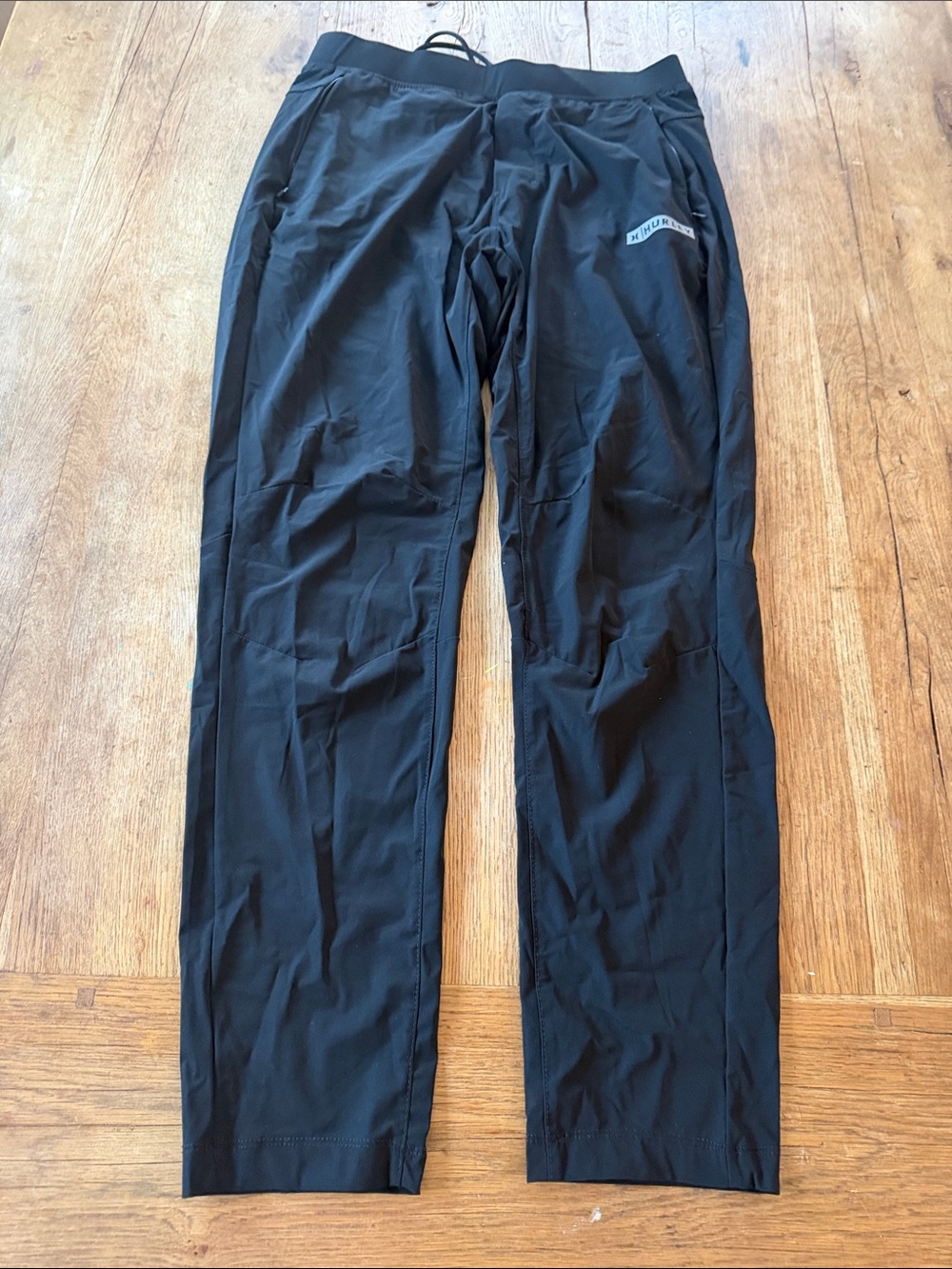 Hurley Men's Black Athletic Pants Size Small